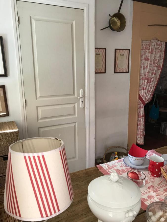 Bed and Breakfast La Laiterie Du Logis Chaniers Екстер'єр фото